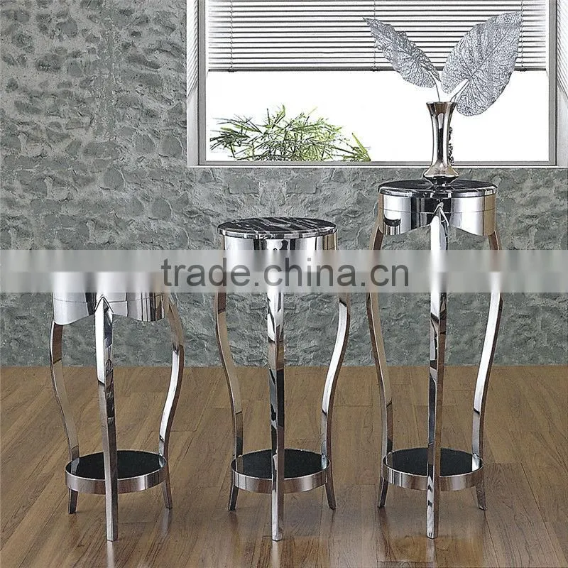 metal 3 tiers flower pot rack stand 007