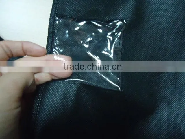 Lovely Nonwoven Dress Cover with pvc window
