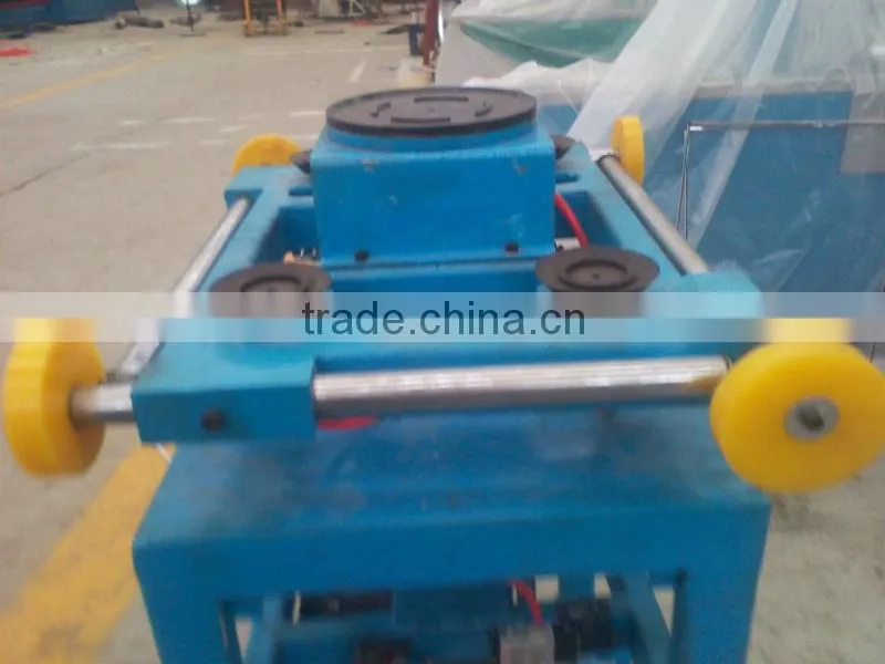 Insulated Glazed Glass Unites Rotated Sealant Spreading Table