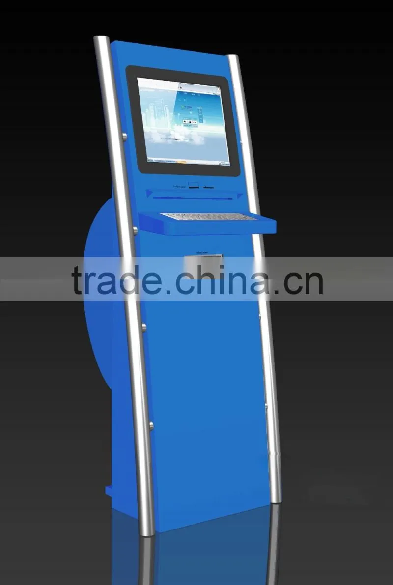self-service ticket machines terminal kiosk