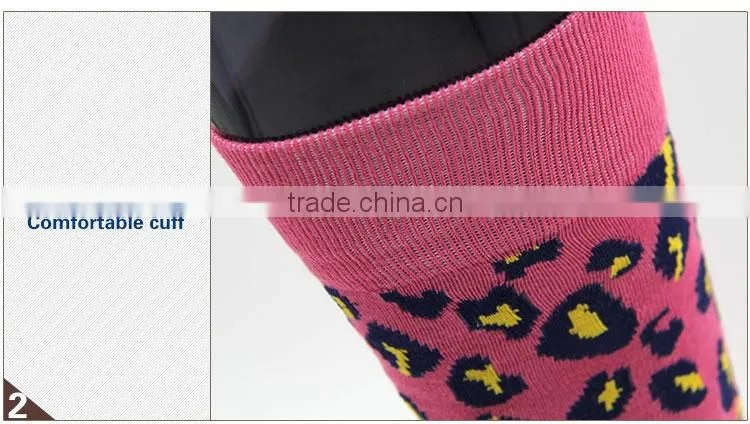 Sexy! Custom Women Breathable Sweat-absorbent Cotton Nylon Socks