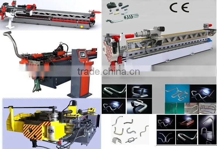 Dexi W27YPC-60 CE ISO Trolley Pipe Tube Bender