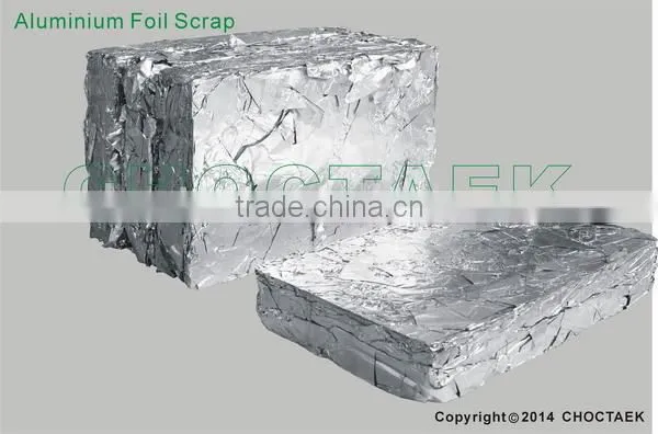Aluminium foil waste collecting system