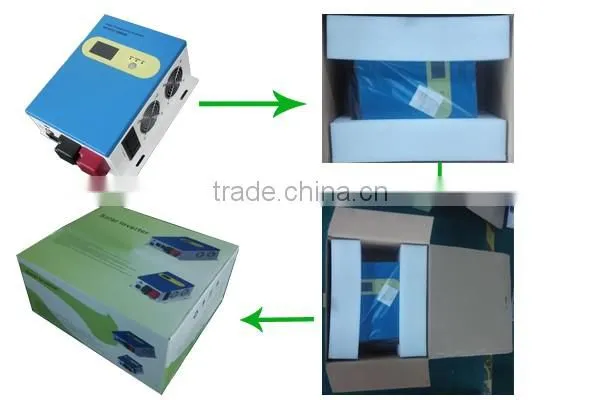 HF series 3KVA/2100W/24V pure sine wave inverter,solar inverter