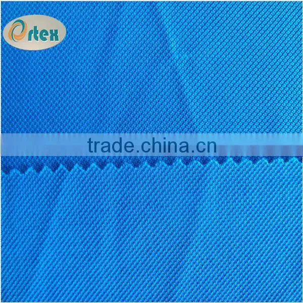 colored 100 polyester pique fabric