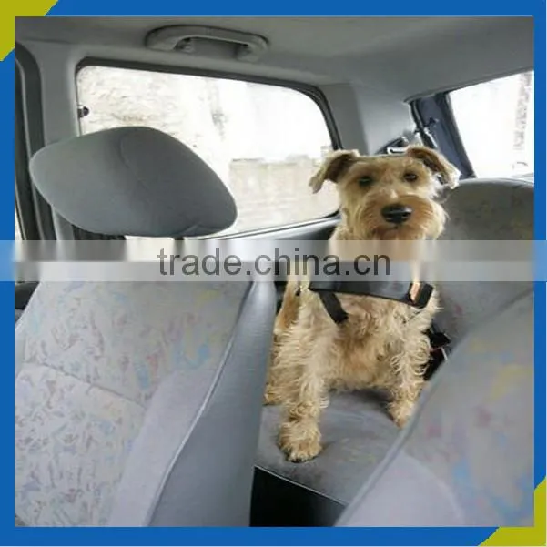 Vogue Dog Pet Car Safety Seat Belt Straps Harness Restraint Lead AdjustableTravel Clip