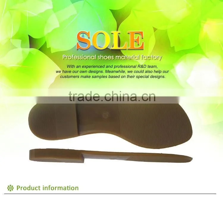 sole type lady sandal slipper sole tpu sole for sale
