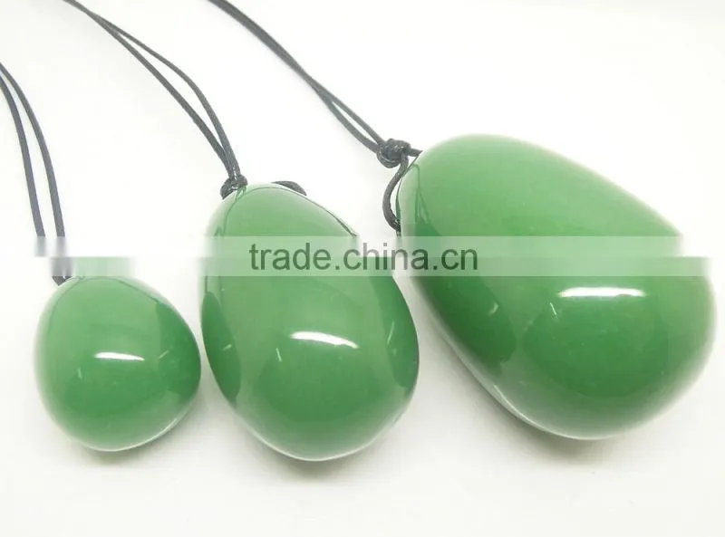 natural jade stone plevic floor trainer kegel exerciser natural jade eggs wholesale