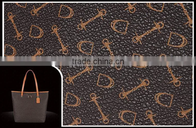 china good Quality Leather Pu Shoulder Hand Bag Women walker tote bag