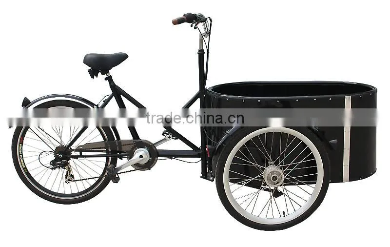 van cargo bike tricycle for sale