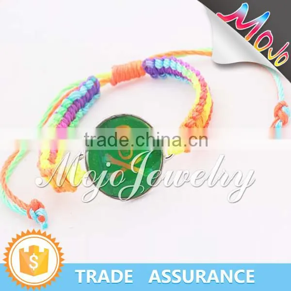 USA Market Hot Sale Metal Charm Pendant Bracelets