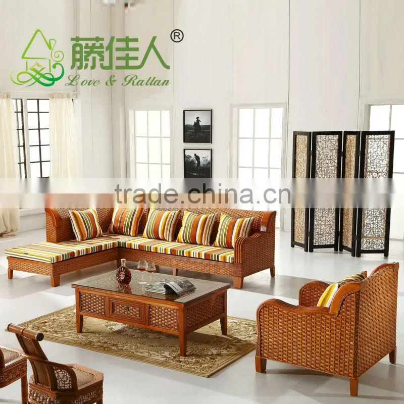Designer 2 Cane Conservatory Chairs And Table