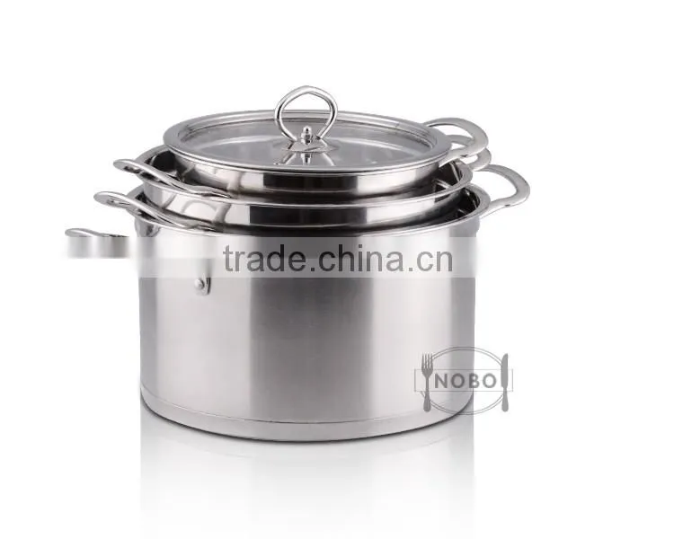 Stainless Steel Stock Pot Soup Pot