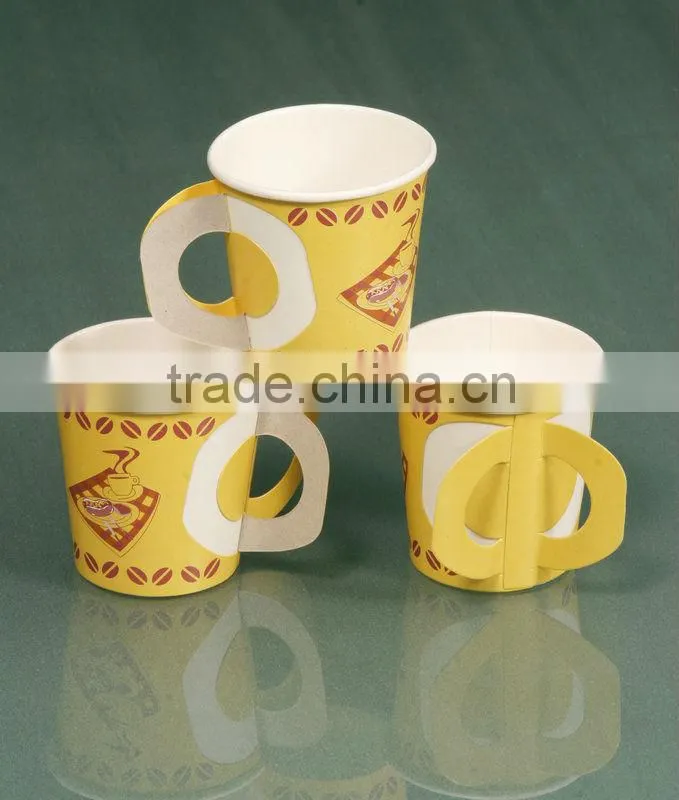 Paper Cup with Handle Making Machine