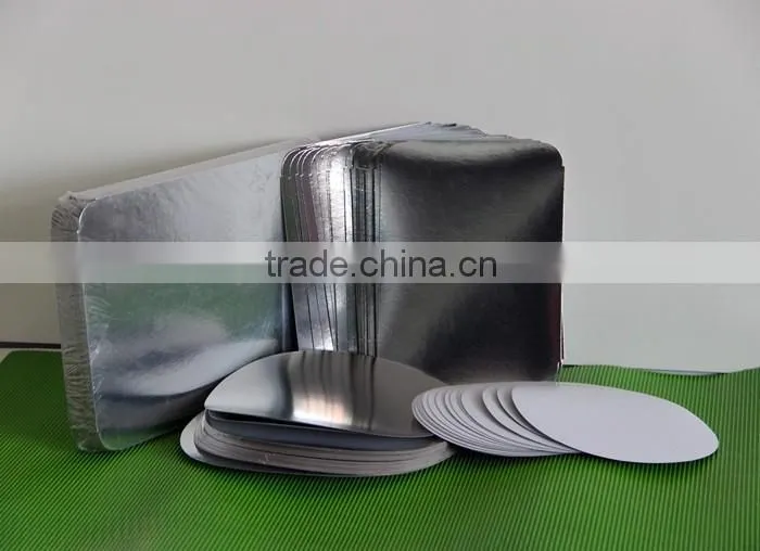 Best quality aluminum foil lid
