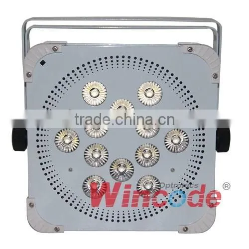 RGBAW+UV 6 in 1 wireless battery led uplights / wireless led uplights / battery led uplights