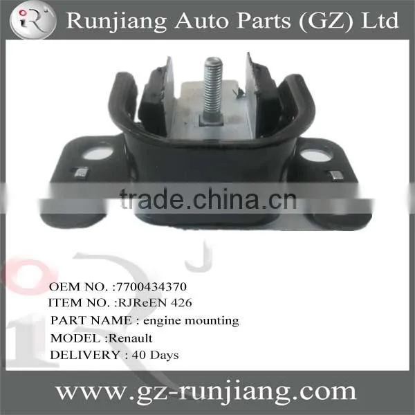 7700434370 engine mount motor base use for Renault MEGANE 2001 1.9L