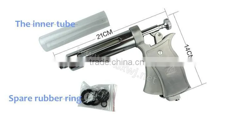 WJ126-B 50ml Veterinary metal syringe