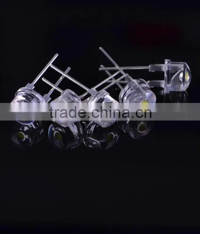 2000-2500MCD Little Straw Hat White 5mm LED Diode