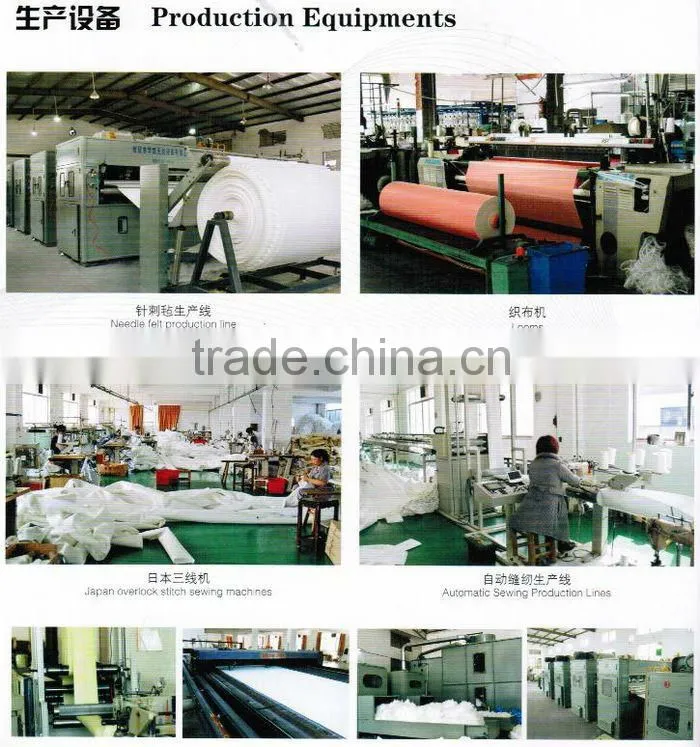 Nonwoven PPS nonwoven cloth