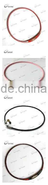 blood pressure control sports symbol necklace ion energy necklace