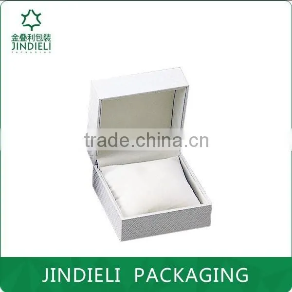 white beauty single watch gift box packaging