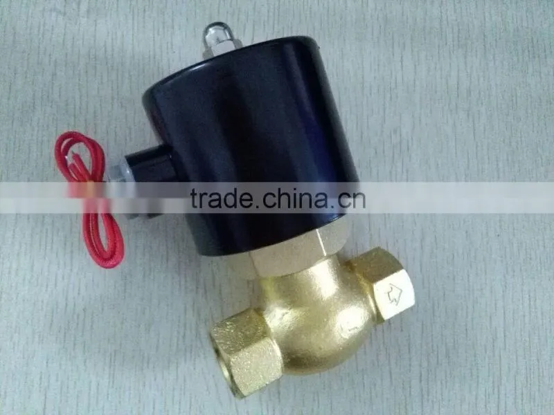 High temperature US-10 steam gas valve solenoid valve for thermal oil steam