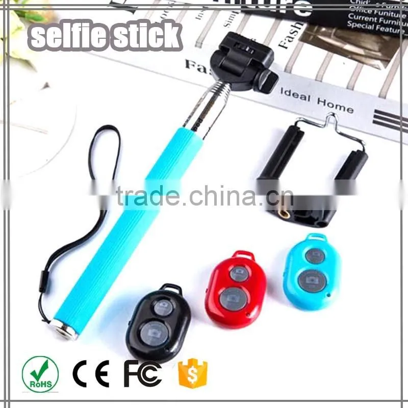 Best selling items handheld portrait selfie stick
