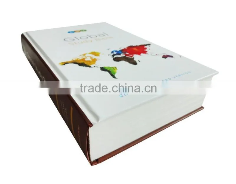 Case Bound Customized Hardcover Bible Book Printing