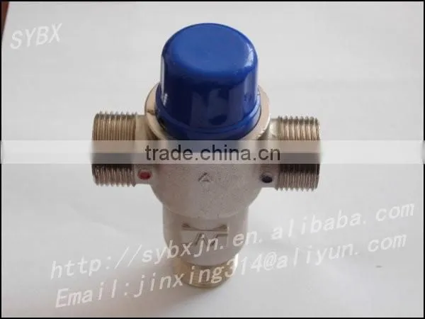 China manufacturer brass 3/4" selector switch diverting valve