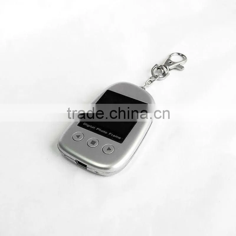 2013 hot sales mini portable birthday gift mini digital photo frame with leather cover