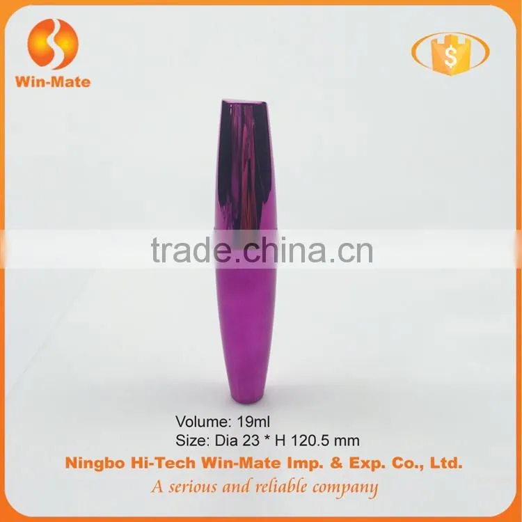 bright color wholesale 120.5*23mm factory supply private label mascara tube