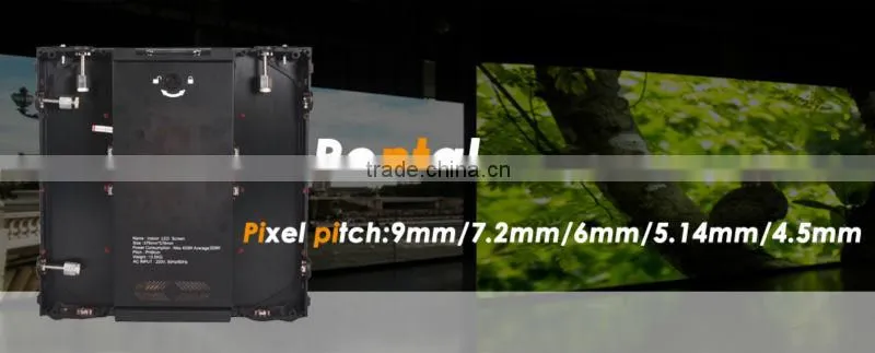 p4 indoor led dot matrix module
