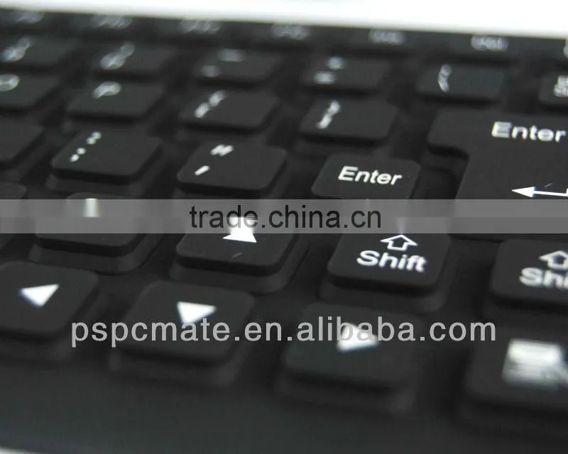 Usb Foldable Silicone Keyboard Multi-Colors for Your Option