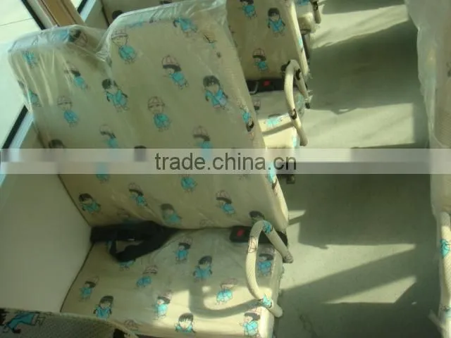 7.5m diesel LHD 24-37 seats school buses for sale (HM6750)