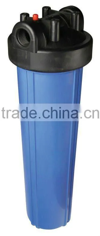 10" 20" big blue water filter housing manufacture