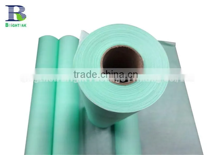 Cheap PhysiotherapistsDisposable Paper Medical Couch Cover Paper Roll for Hospitals