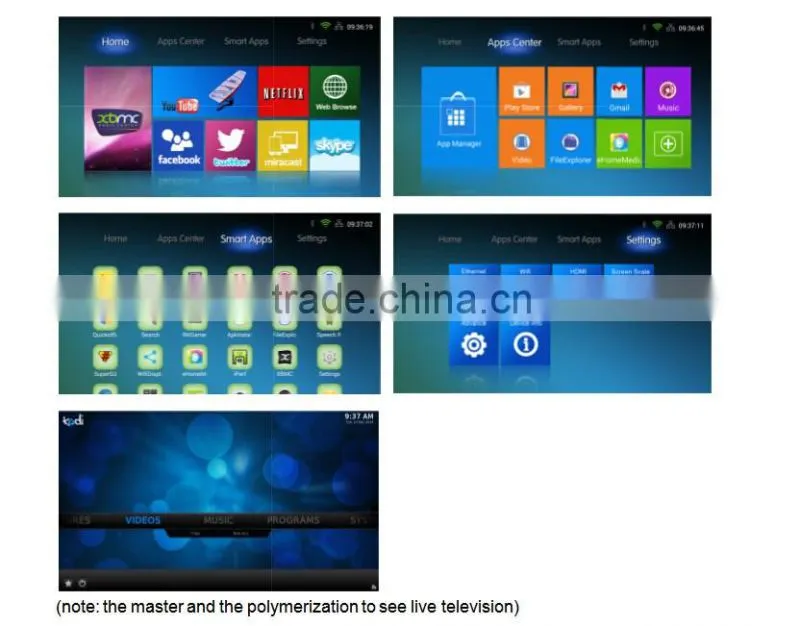 Portable projector mobile smart projector 1080P supply 8G/16G for choice
