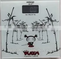 Digital Bathroom Scale with LCD display
