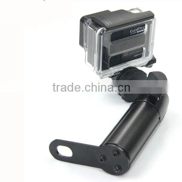 Universal Metal Material 1/4" screw head Scooter Mount for Digital Camera Car DVR Mobile Phone Motorcycle Mirror Stand Holder