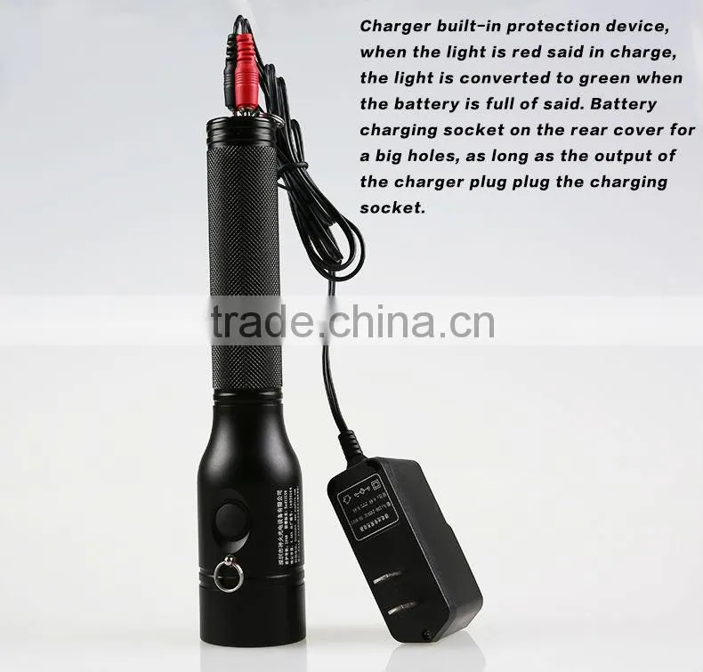 2014 Hot Sale led grow light torch police battery
