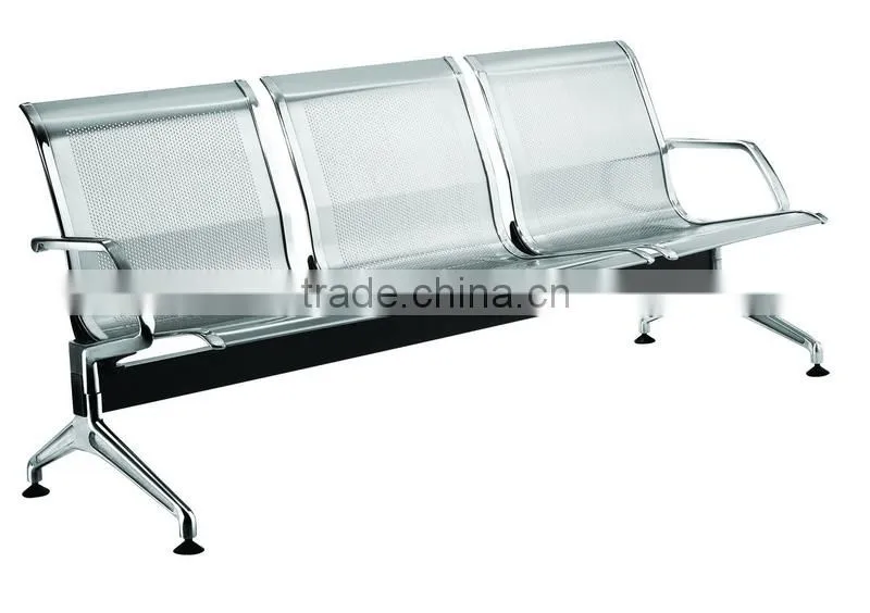 stainless steel chair furniture waiting chairs SJ620