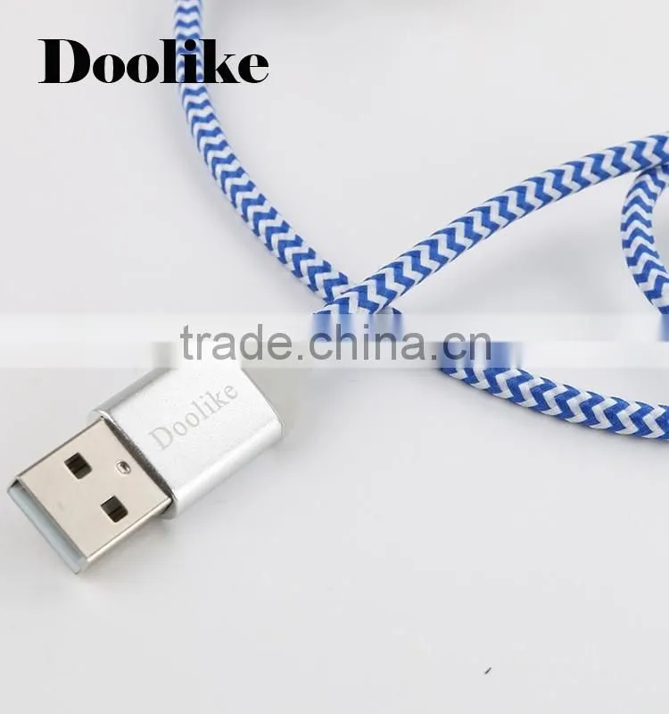 Doolike USB Cable 1m For Android Phone Micro Usb Cable Factory