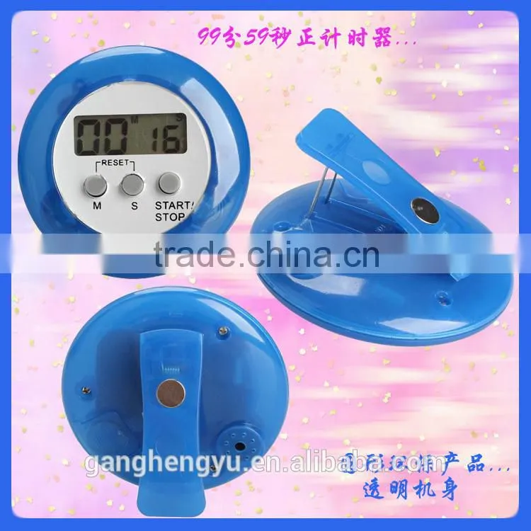 Factory electronic transparency round shape timer