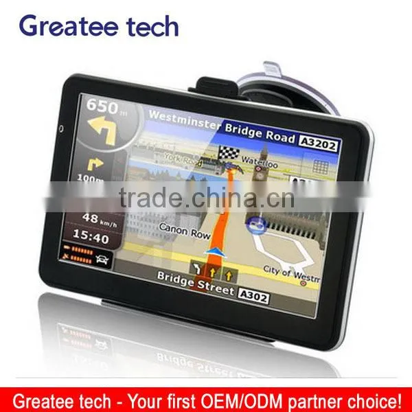 7 inch car gps navigation bluetooth avin 4G optional