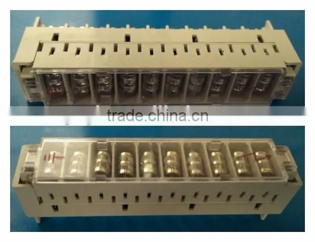 3 Pole Protective Unit For Lightning Protector