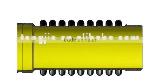 PE Winding Structure Wall Pipe Production Line