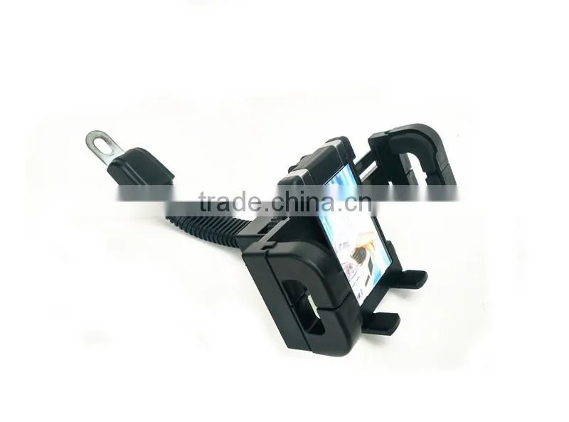 360 degree Rotatable universal motorcycle rearview mirror phone holder