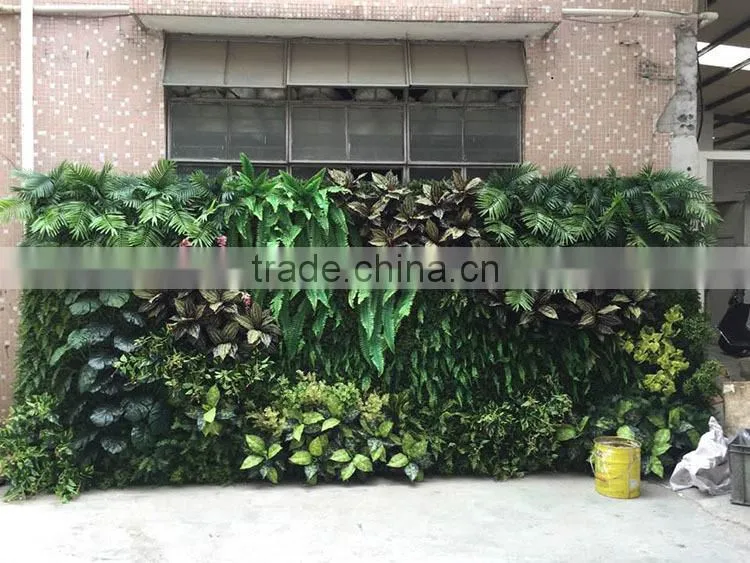 High Quality Artificial Vertical Garden Plant Wall