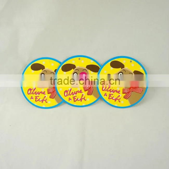 Custom hang tags